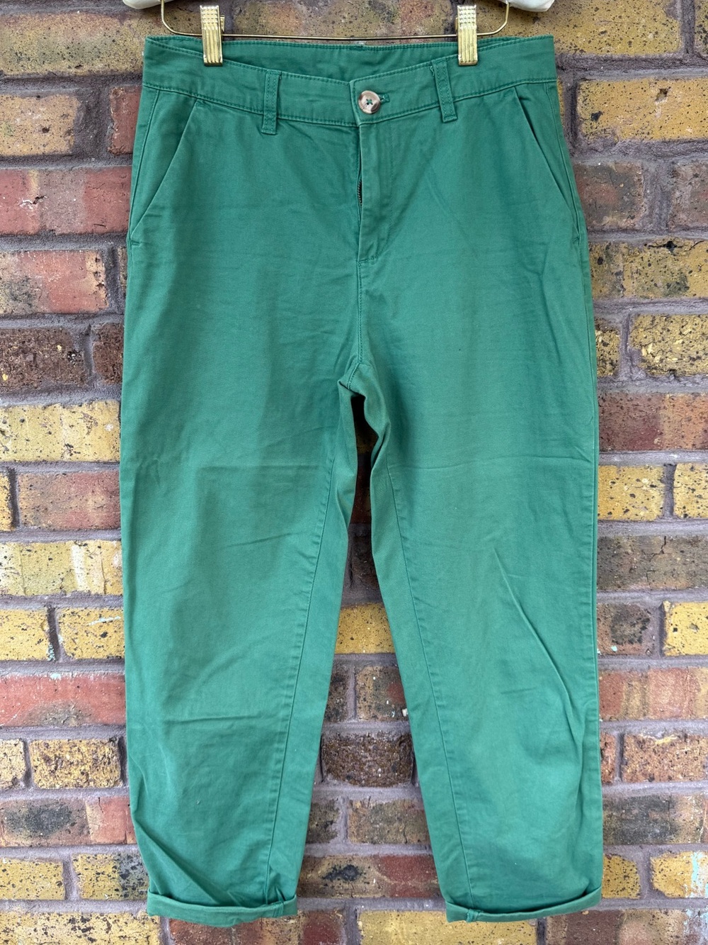 Joe Fresh Green Chino Pants Women’s - Size 4